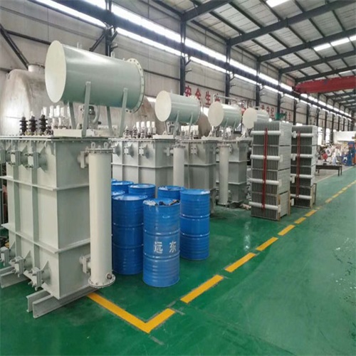 湖北S22-4000KVA电力变压器